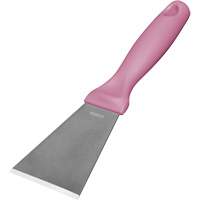 Grand racloir en acier inoxydable, Rose, 3" la x 9" lo Nuna Depot Inc.