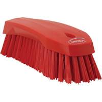 Grande brosse &agrave; main oblique, Soies Ferme, Longueur de 8", Rouge Nuna Depot Inc.