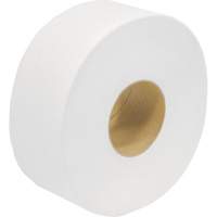 Snow Soft Premium Mini JRT Toilet Paper, Jumbo Roll, 2 Ply, 650' Length, White Nuna Depot Inc.