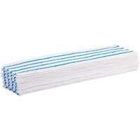 Tampon vadrouille jetable, Style Boucles et crochets, Microfibre, 18" lo x 4" la Nuna Depot Inc.