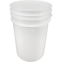 Heavy-Duty Pail, Plastic, 6 gal. Nuna Depot Inc.