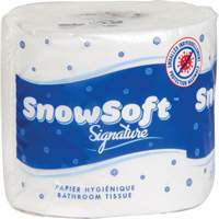 Snow Soft Premium Toilet Paper, 2 Ply, 600 Sheets/Roll, 145' Length, White Nuna Depot Inc.