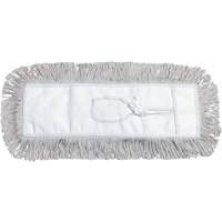 Dust Mop, Tie-On Style, Cotton, 18" L x 5" W Nuna Depot Inc.