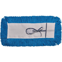 Static-H Dust Mop, Tie-On Style, Nylon, 60" L x 5" W Nuna Depot Inc.