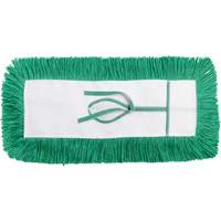 Static-H Dust Mop, Tie-On Style, Nylon, 36" L x 5" W Nuna Depot Inc.