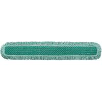 Tampon avec frange pour vadrouille &agrave; &eacute;pousseter Hygen, Style Boucles et crochets, Microfibre, 52" lo x 9" la Nuna Depot Inc.
