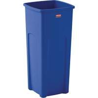 Conteneur de recyclage carr&eacute; Untouchable, Vrac, Plastique, 23 gal. US Nuna Depot Inc.