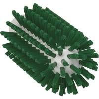 2.5" Brush, Stiff Bristles, 5-3/5" Long, Green Nuna Depot Inc.