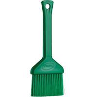 3" Pastry Brush, Soft Bristles, 7-3/4" Long, Green Nuna Depot Inc.