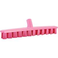 Brosse UST &agrave; circulation d'eau, Soies Ferme, Longueur de 16", Rose Nuna Depot Inc.