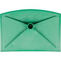 Food Hoe Head, Green, 8" W x 11-1/4" L Nuna Depot Inc.