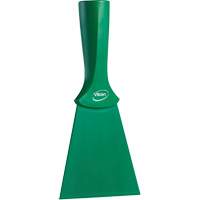 Nylon Scraper with Threaded Handle, Green, 4" W x 8" L Nuna Depot Inc.