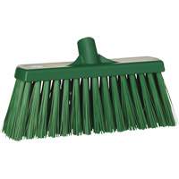 Balai-brosse robuste, Crins Ferme, 13", Polyester, Vert Nuna Depot Inc.