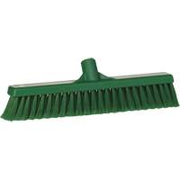 Balai-brosse pour particules fines, Crins Fin/&agrave; bout ouvrant, 16-1/4", Polypropyl&egrave;ne, Vert Nuna Depot Inc.