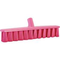 UST Soft Push Broom, Fine Bristles, 15-1/4", Polyester, Pink Nuna Depot Inc.