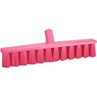 UST Push Broom, Medium Bristles, 15-1/4", Polyester, Pink Nuna Depot Inc.