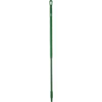 Handle, Broom/Brush/Pad Holder/Scraper/Squeegee, Green, Standard, 51-1/2" L Nuna Depot Inc.