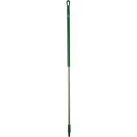Handle, Broom/Brush/Pad Holder/Scraper/Squeegee, Green, Ergonomic, 59" L Nuna Depot Inc.