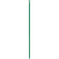 Ultra Hygiene Handle, Broom/Brush/Pad Holder/Scraper/Squeegee, Green, Ergonomic, 67" L Nuna Depot Inc.