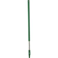 Handle, Broom/Brush/Pad Holder/Scraper/Squeegee, Green, Standard, 40" L Nuna Depot Inc.