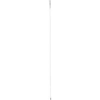 Flex Rod Handle, Brush, White, Specialty, 60" L Nuna Depot Inc.