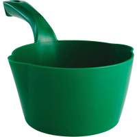 Round Bowl Scoop, Plastic, Green, 32 oz. Nuna Depot Inc.