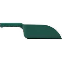 Metal Detectable Hand Scoop, Plastic, Green, 32 oz. Nuna Depot Inc.