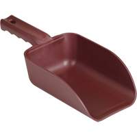 Metal Detectable Hand Scoop, Plastic, Red, 32 oz. Nuna Depot Inc.