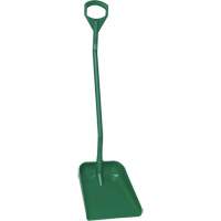 Ergonomic Large Blade Shovel, 51" Length, Plastic, Green Nuna Depot Inc.