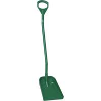 Ergonomic Small Blade Shovel, 50" Length, Plastic, Green Nuna Depot Inc.