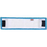 Adaptable Flat Mop Pad, Finishing, Microfibre, 5-1/2" x 19-1/2" Nuna Depot Inc.