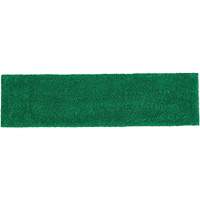 Adaptable Flat Mop Pad, Finishing, Microfibre, 5-1/2" x 19-1/2" Nuna Depot Inc.