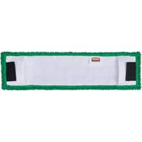 Adaptable Flat Mop Pad, Finishing, Microfibre, 5-1/2" x 19-1/2" Nuna Depot Inc.