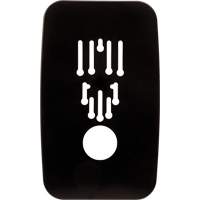 Replacement Universal Wall Plate for Soap Dispenser Nuna Depot Inc.