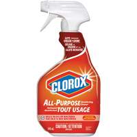 Nettoyant d&eacute;sinfectant tout usage &agrave; pulv&eacute;riser, 946 ml, Bouteille &agrave; g&acirc;chette Nuna Depot Inc.