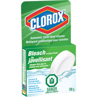 Nettoyant automatique &agrave; l'eau de Javel pour toilettes, 100 g, Tampon Nuna Depot Inc.