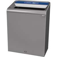 Conteneur pour d&eacute;chets de recyclage m&eacute;lang&eacute;s Configure, Vrac, Acier, 45 gal. US Nuna Depot Inc.