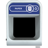 Conteneur pour d&eacute;chets de papier Configure, Vrac/Bord de rue/De bureau, Acier, 45 gal. US Nuna Depot Inc.