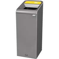 Conteneur pour d&eacute;chets de bidon Configure, Vrac/Bord de rue/De bureau, Acier, 15 gal. US Nuna Depot Inc.