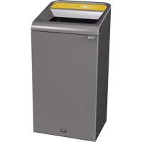 Conteneur pour d&eacute;chets de bidon Configure, Vrac/Bord de rue/De bureau, Acier, 23 gal. US Nuna Depot Inc.