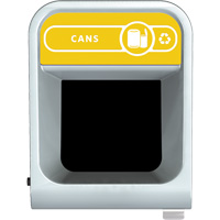 Conteneur pour d&eacute;chets de bidon Configure, Vrac/Bord de rue/De bureau, Acier, 23 gal. US Nuna Depot Inc.