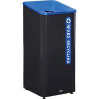Bac de recyclage mixte Sustain, Vrac, Plastique, 23 gal. US Nuna Depot Inc.