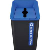 Bac de recyclage mixte Sustain, Vrac, Plastique, 23 gal. US Nuna Depot Inc.