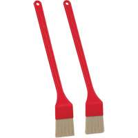 Pinceau pour grille-pain, Longueur de 15-1/2", Rouge Nuna Depot Inc.