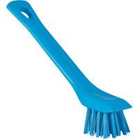 Brosse avec rebord grattoir, Soies Ferme, Longueur de 6", Bleu Nuna Depot Inc.