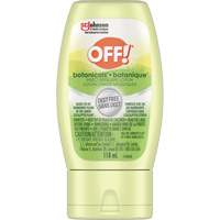 R&eacute;pulsif &agrave; insectes Botanicals Off!, Sans DEET, Lotion, 118 g Nuna Depot Inc.