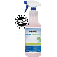 Disinfex Cleaner, Disinfectant & Deodorizer, 1 L, Bottle Nuna Depot Inc.