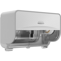 Distributeur de papier hygi&eacute;nique horizontal en rouleaux standards Icon, Multiple Capacit&eacute; du rouleau Nuna Depot Inc.