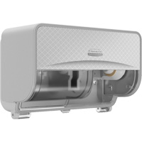Distributeur de papier hygi&eacute;nique horizontal en rouleaux standards Icon, Multiple Capacit&eacute; du rouleau Nuna Depot Inc.