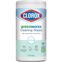 GreenWorks Cleaning Wipes, 75 Wipes Nuna Depot Inc.